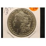 1891-S Morgan Silver Dollar