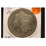 1880--CC Morgan Silver Dollar