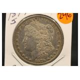 1879-S Morgan Silver Dollar