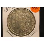 1896 Morgan Silver Dollar