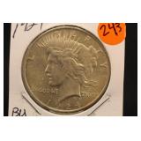 1924 Peace Silver Dollar
