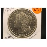 1878 Morgan Silver Dollar
