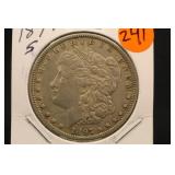 1897-S Morgan Silver Dollar
