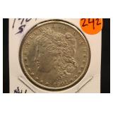 1901-S Morgan Silver Dollar