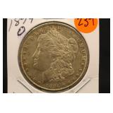 1894-O Morgan Silver Dollar