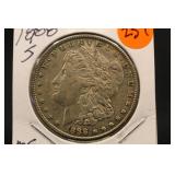 1888-S Morgan Silver Dollar