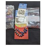 Beads and Findings for Jewelry Making