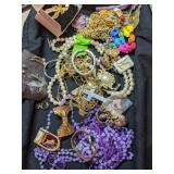 Bag of Miscellaneous Jewelry