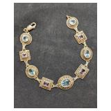 .925 Silver 7" Bracelet