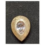.925 Silver Teardrop Charm
