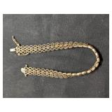 .925 Silver Marcasite 7" Bracelet
