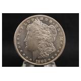1883-S Uncirculated Morgan Silver Dollar *PL Type