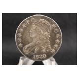 1830 Capped Bust Silver Half Dollar