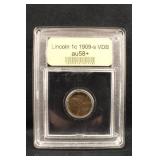 1909-S V.D.B. Lincoln Wheat Cent *The Key Date