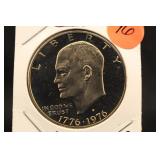 1976-S Proof Eisenhower Dollar