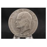 1972-D Eisenhower Dollar