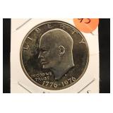 1776-1976-S Proof Eisenhower Dollar