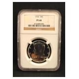 1964 PF68 Kennedy Silver Half Dollar NGC Certified