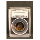 2001-S PR69DACAM Sacajawea Dollar PCGS