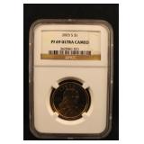 2003-S PF69 Ultra Cameo Sacajawea Dollar