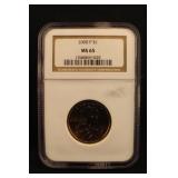 2000-P MS65 Sacajawea Dollar
