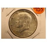 1964 Kennedy Silver Half Dollar