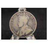 1913 Canada Silver Half Dollar
