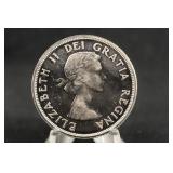 1962 Canada Silver Dollar