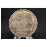 1961 Daimler Benz 24.8gr .9999 Silver Medal