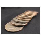 Lot of 10 Mixed Eisenhower Dollars