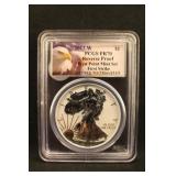 2013-W PR70 Reverse Proof 1oz .999 Silver Eagle