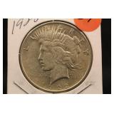 1922-P U.S. Silver Peace Dollar