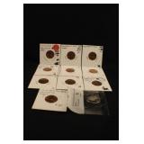 Lot of 10 Uncirculated Lincoln Wheat Cents