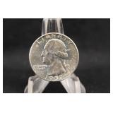 1957-D Uncirculated Washington Silver Quarter
