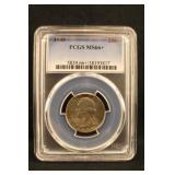 1949 MS66+ Washington Silver Quarter