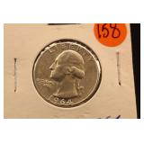 1964 Washington Silver Quarter