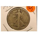 1936 Walking Liberty Silver Half Dollar