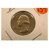 1964-D Washington Silver Quarter
