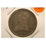 1837 Capped Bust Silver Dollar