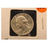 1963 Washington Silver Quarter