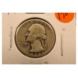 1948 Washington Silver Quarter
