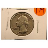 1953 Washington Silver Quarter