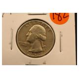 1952 Washington Silver Quarter