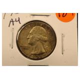 1951 Washington Silver Quarter