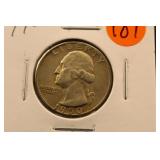 1950 Washington Silver Quarter