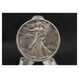 1933-S Walking Liberty Silver Half Dollar