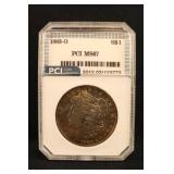 1883-O Certified Morgan Silver Dollar