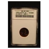 1959-D/D/D Triple D MS65 Lincoln Cent