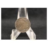 1835 Capped Bust Silver Dime
