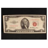 1953 $2 Red Seal Star Note